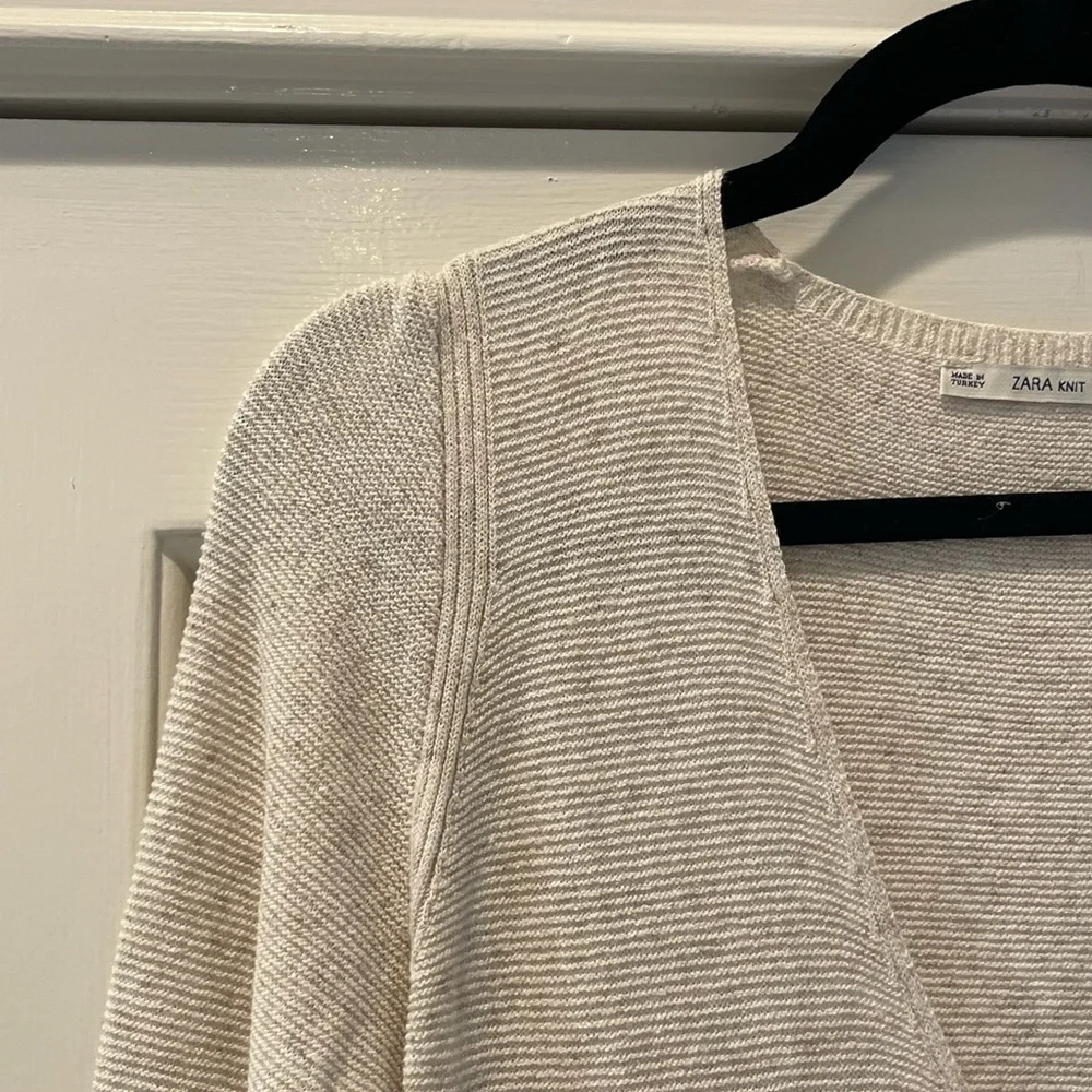 Zara Knit Tunic Sweater - Picture 9 of 16